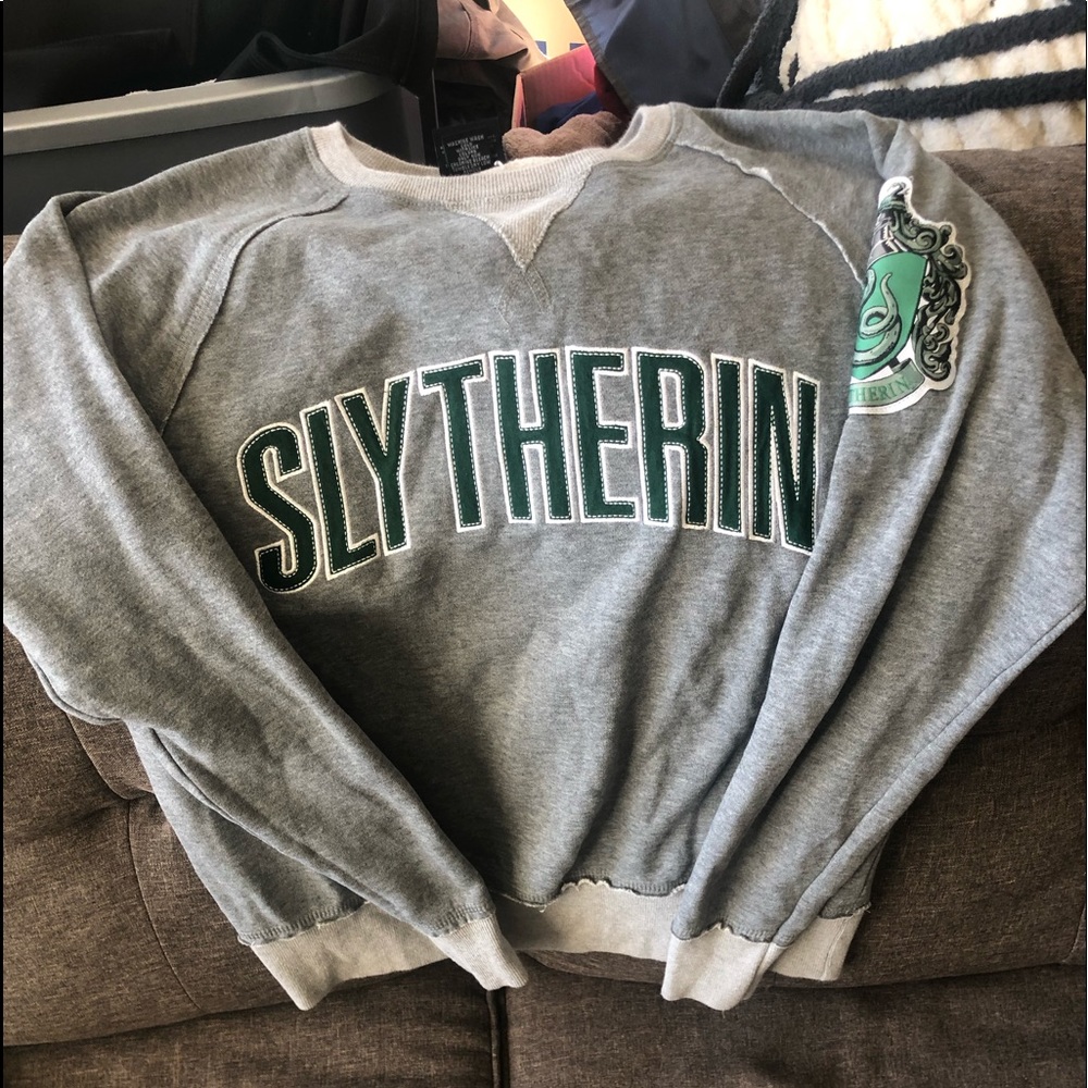 Harry Potter Slytherin Sweatshirt